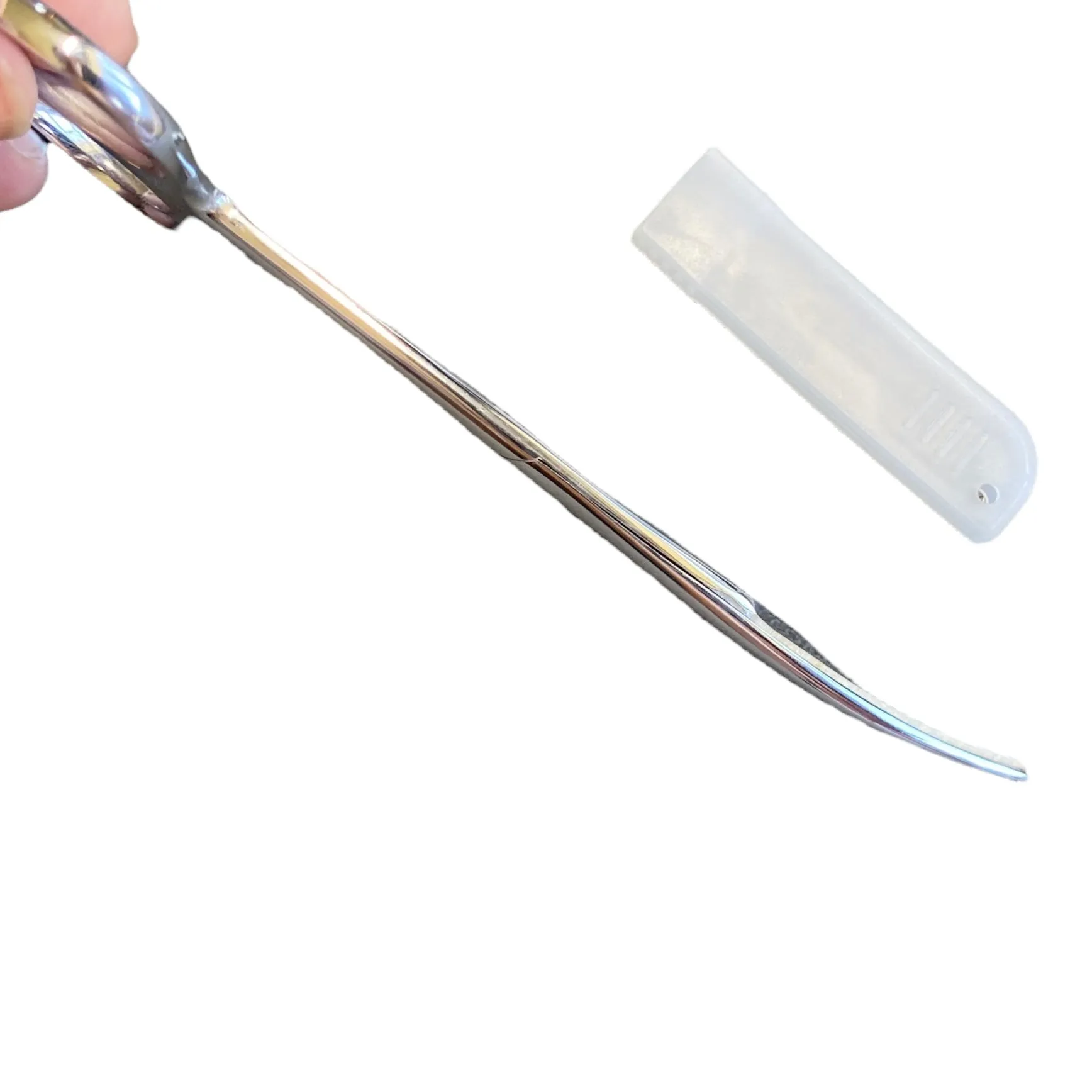 Curved Scissors — For Ostomy Users / Ostomates