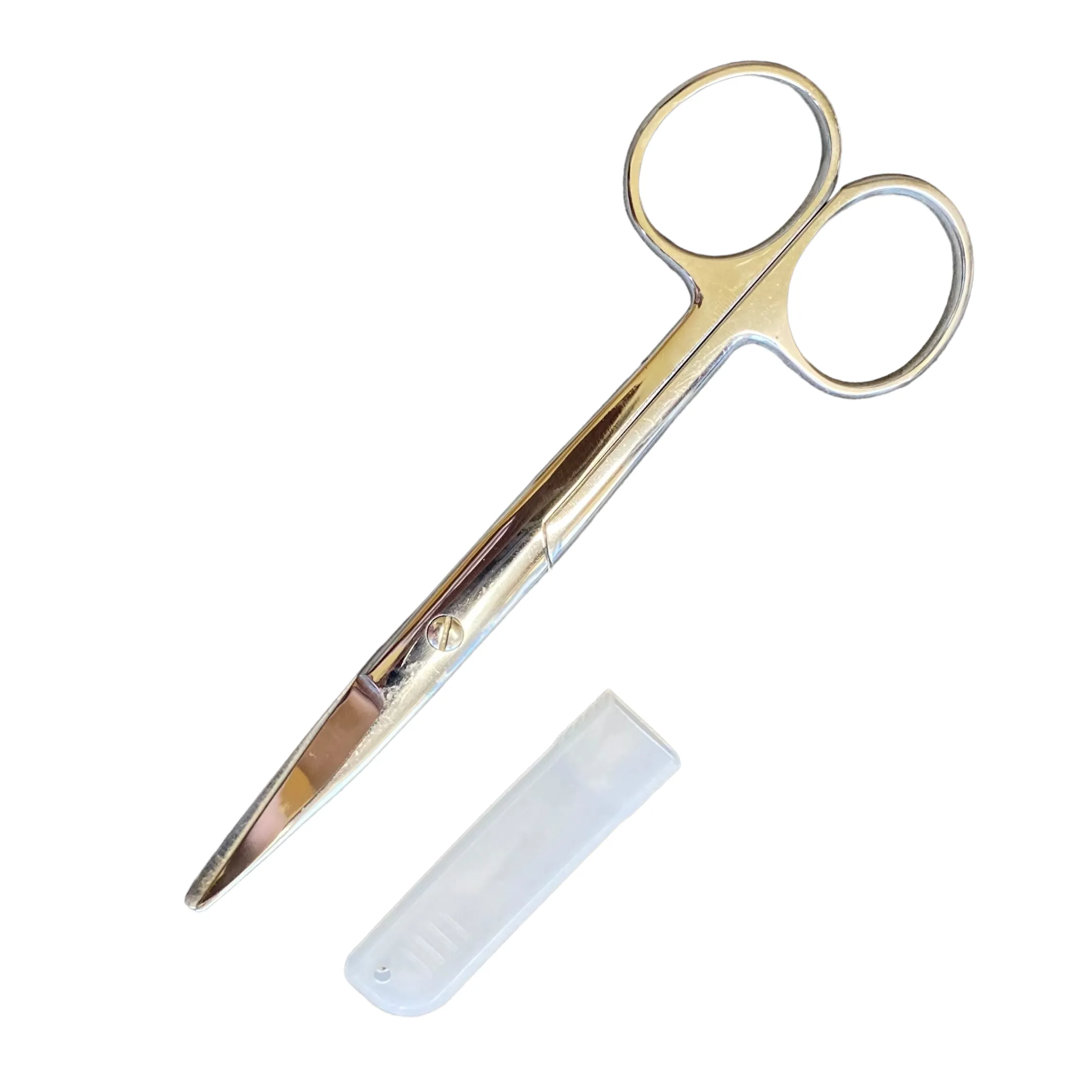 Curved Scissors — For Ostomy Users / Ostomates