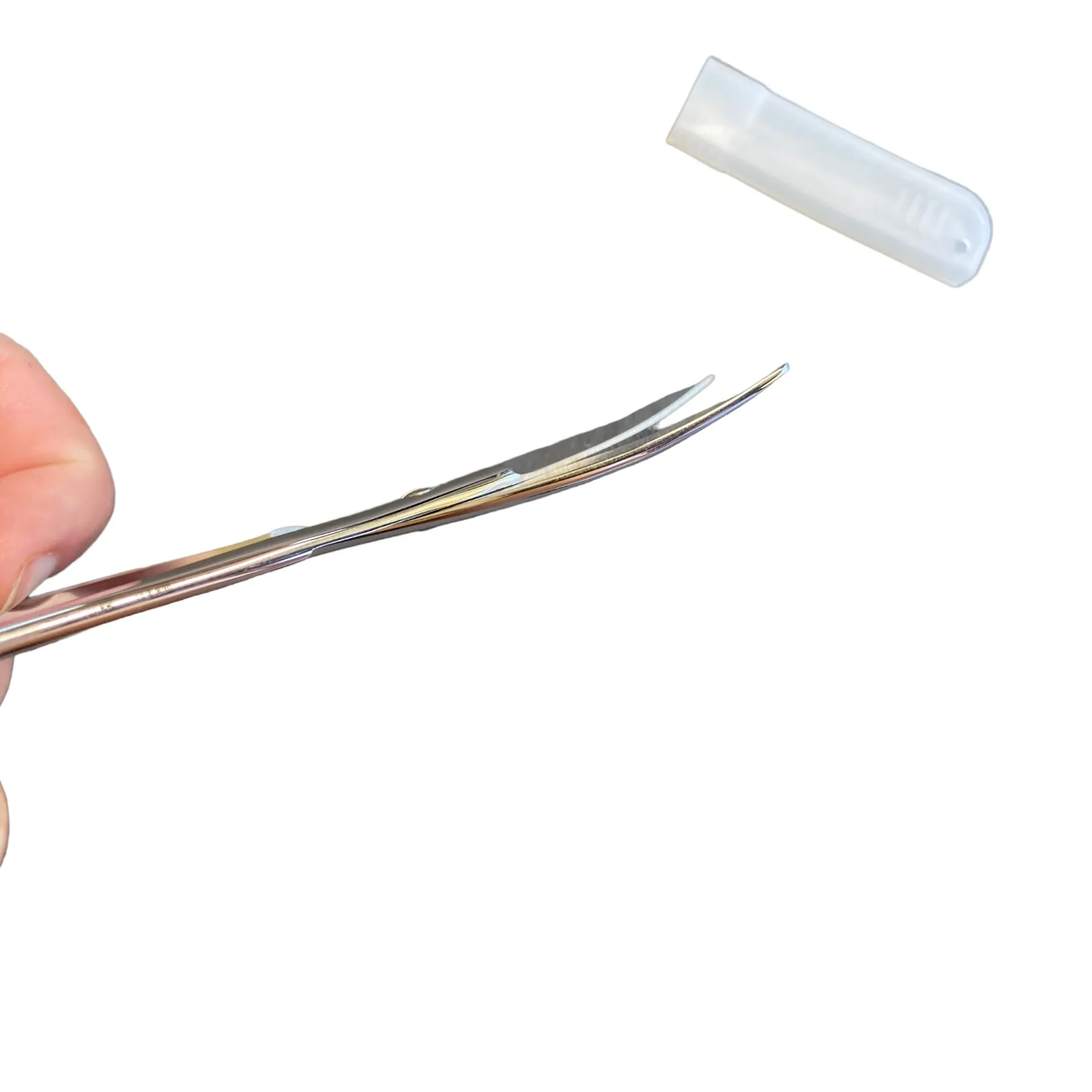 Curved Scissors — For Ostomy Users / Ostomates