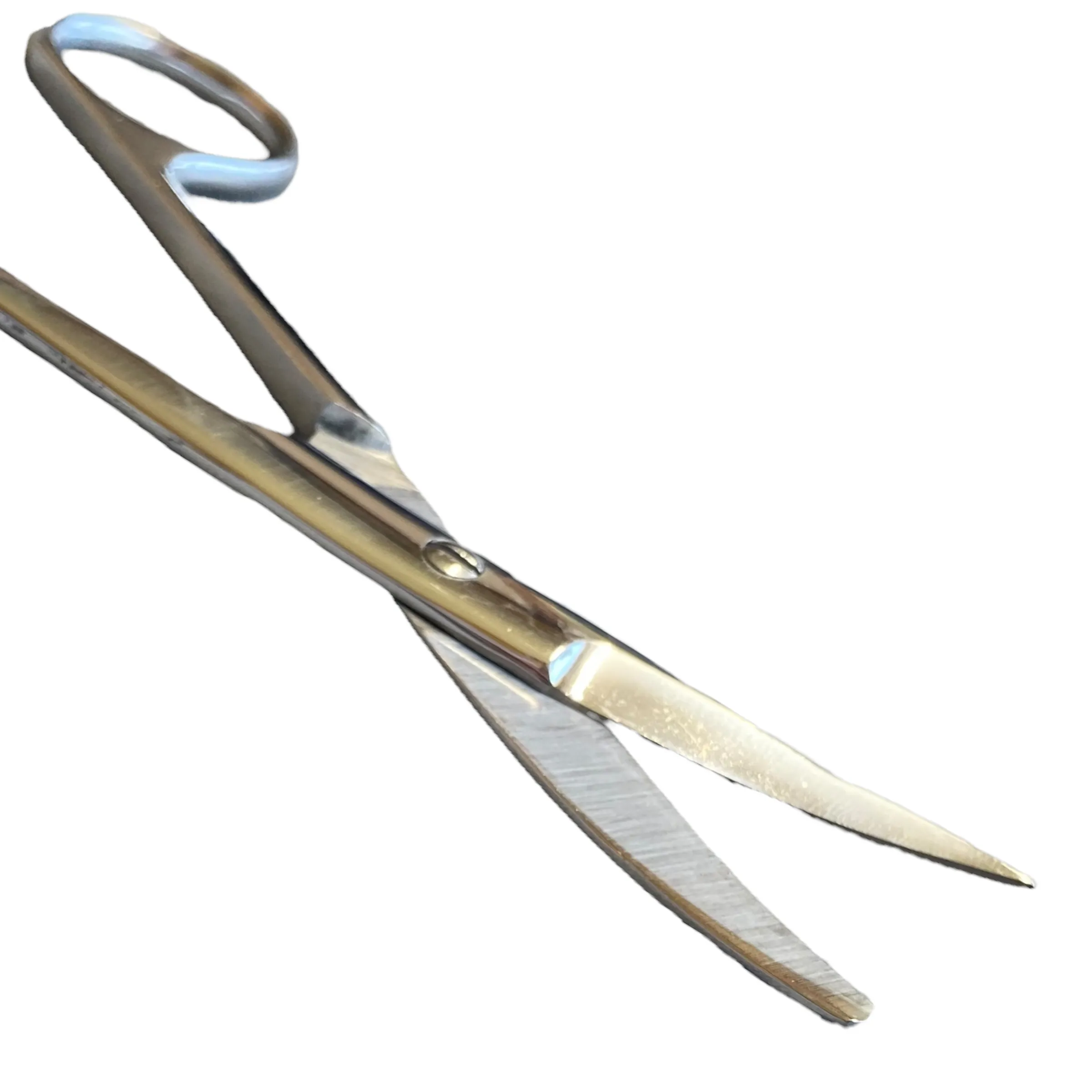 Curved Scissors — For Ostomy Users / Ostomates