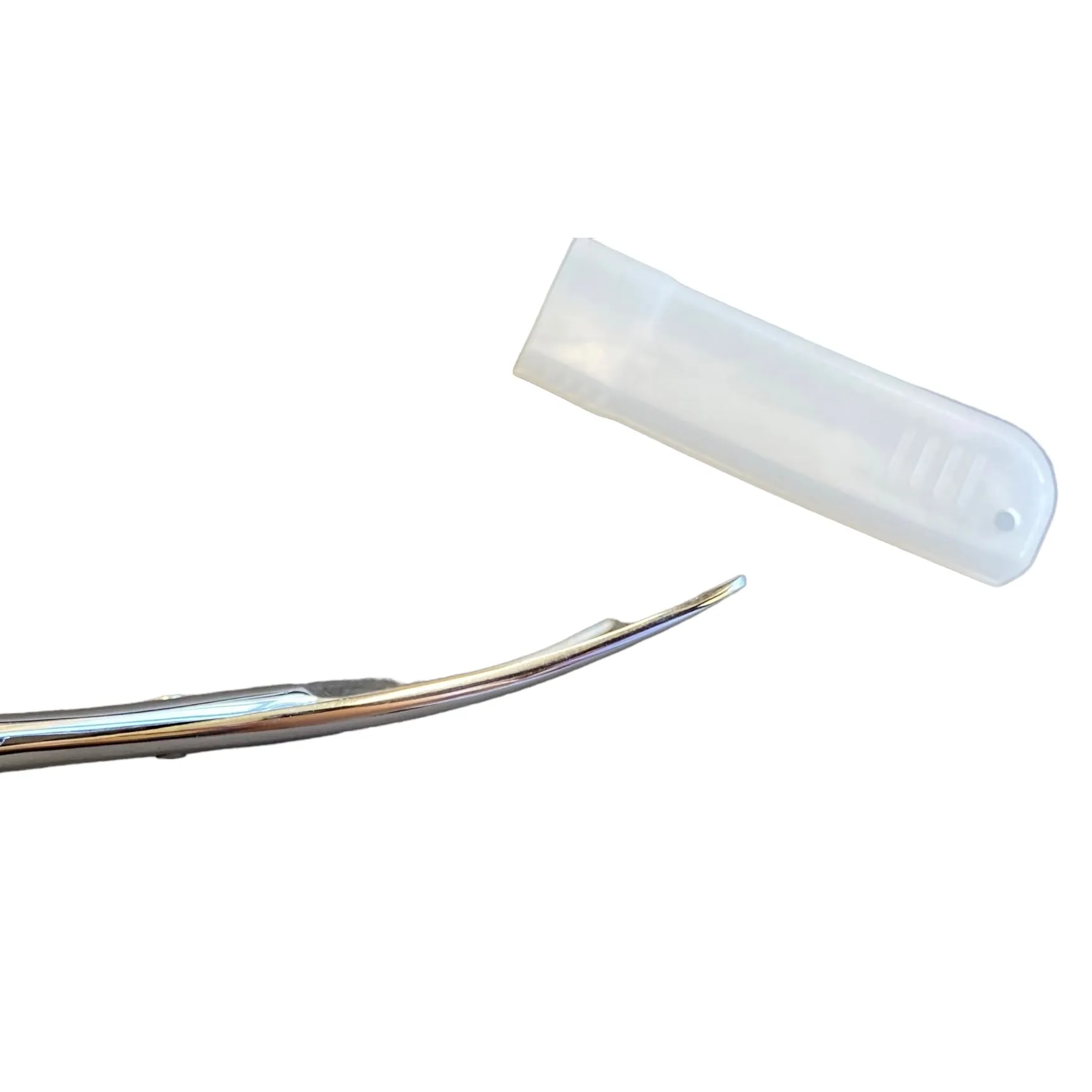 Curved Scissors — For Ostomy Users / Ostomates
