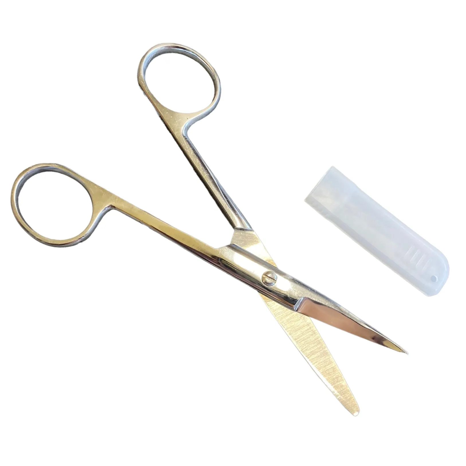 Curved Scissors — For Ostomy Users / Ostomates