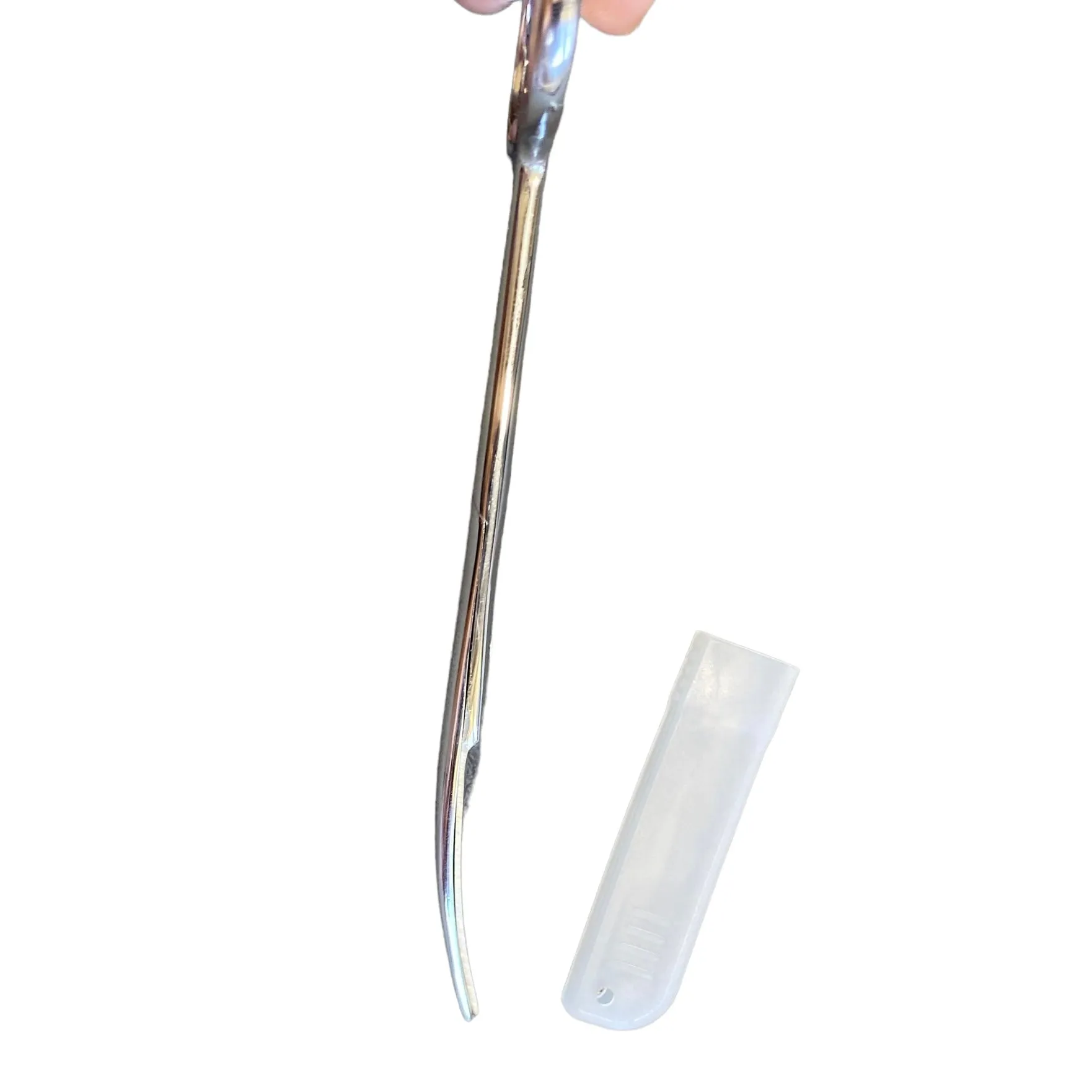 Curved Scissors — For Ostomy Users / Ostomates
