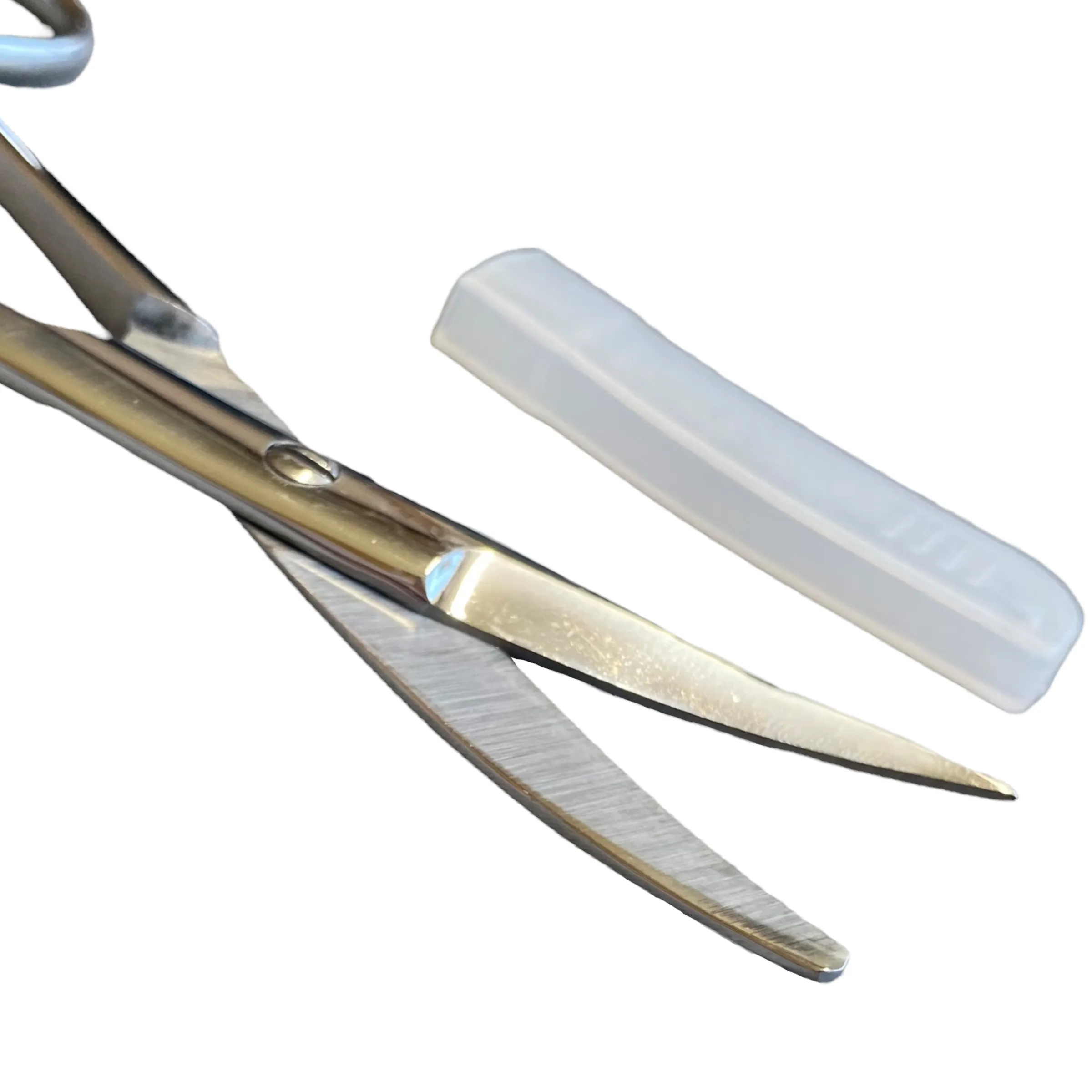 Curved Scissors — For Ostomy Users / Ostomates