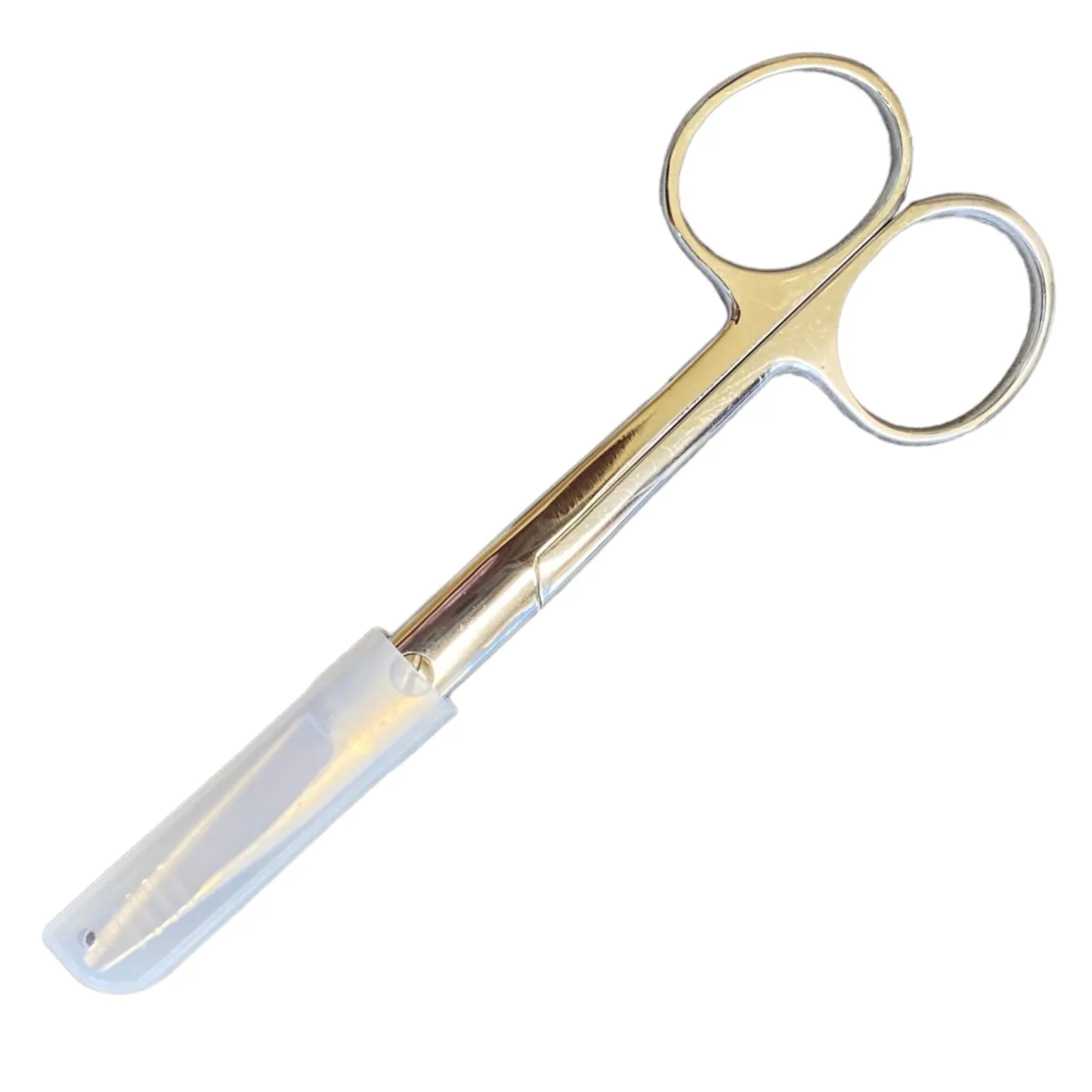 Curved Scissors — For Ostomy Users / Ostomates