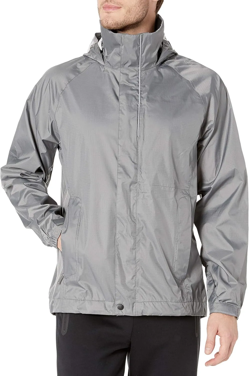 Cutter & Buck Men's 100% Waterproof, Hooded, Spark Systems Trailhead Jacket