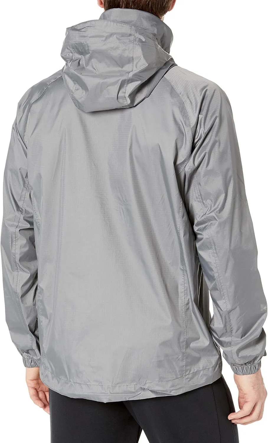 Cutter & Buck Men's 100% Waterproof, Hooded, Spark Systems Trailhead Jacket