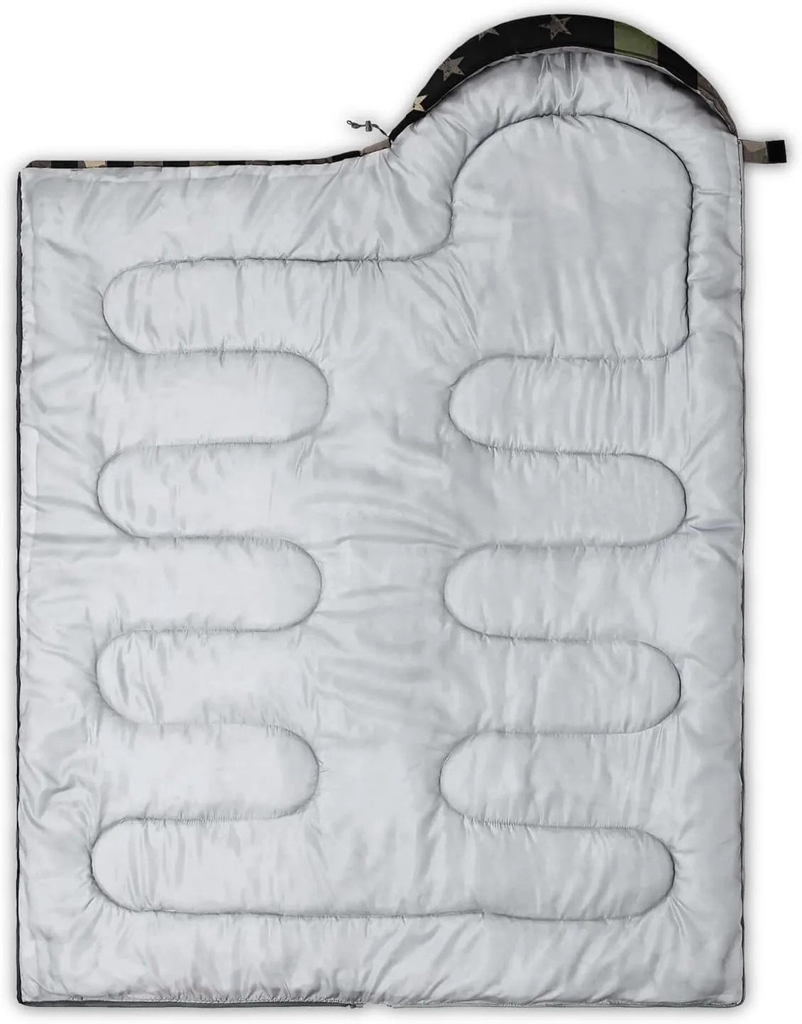 CVHOUSE Camping Sleeping Bags,3 Season Warm & Cool Weather,Lightweight,Waterproof Sleeping Bags for Adults & Kids,Traveling,and Outdoors,Camping Gear Equipment