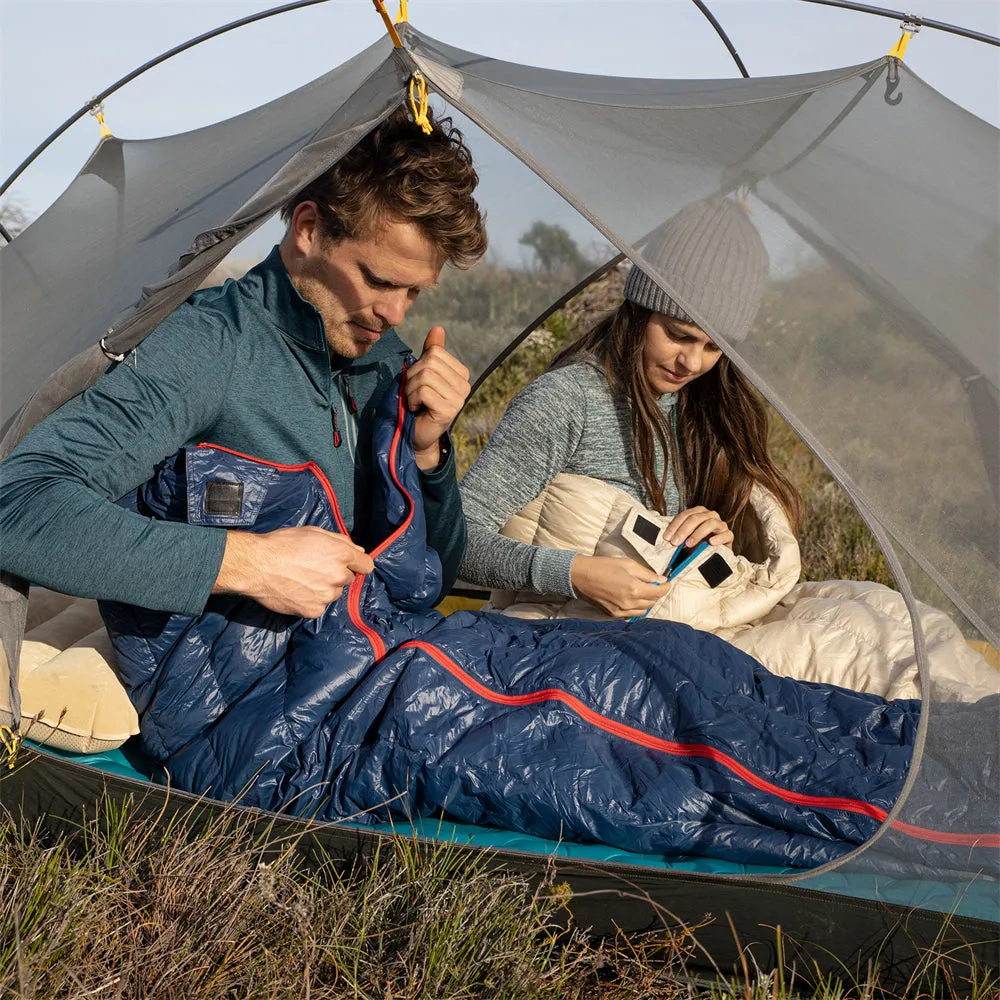 CW280 Ultralight Blue Sleeping Bag