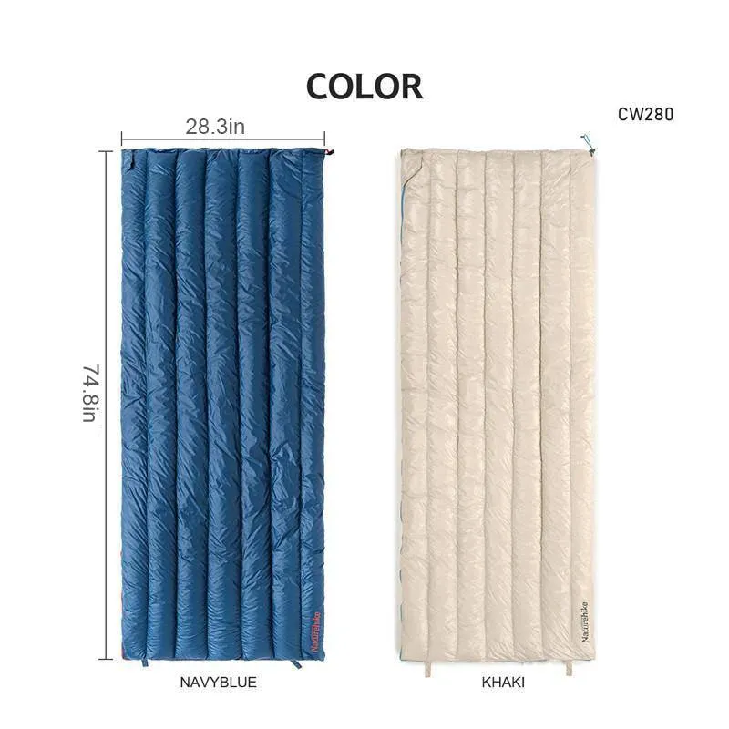 CW280 Ultralight Sleeping Bag