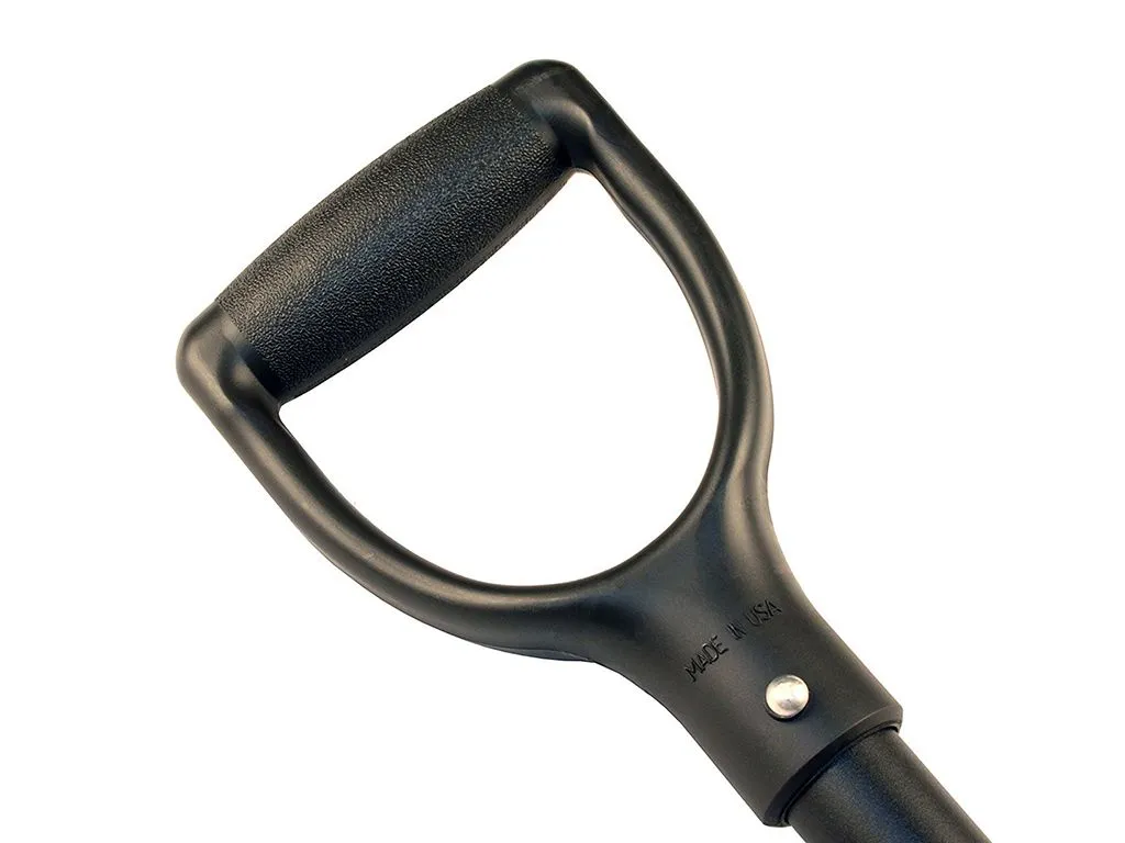 D-GRIP CAMP SHOVEL - BY BULLY TOOLS