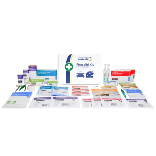 DEFENDER 3 Series Plastic Waterproof First Aid Kit