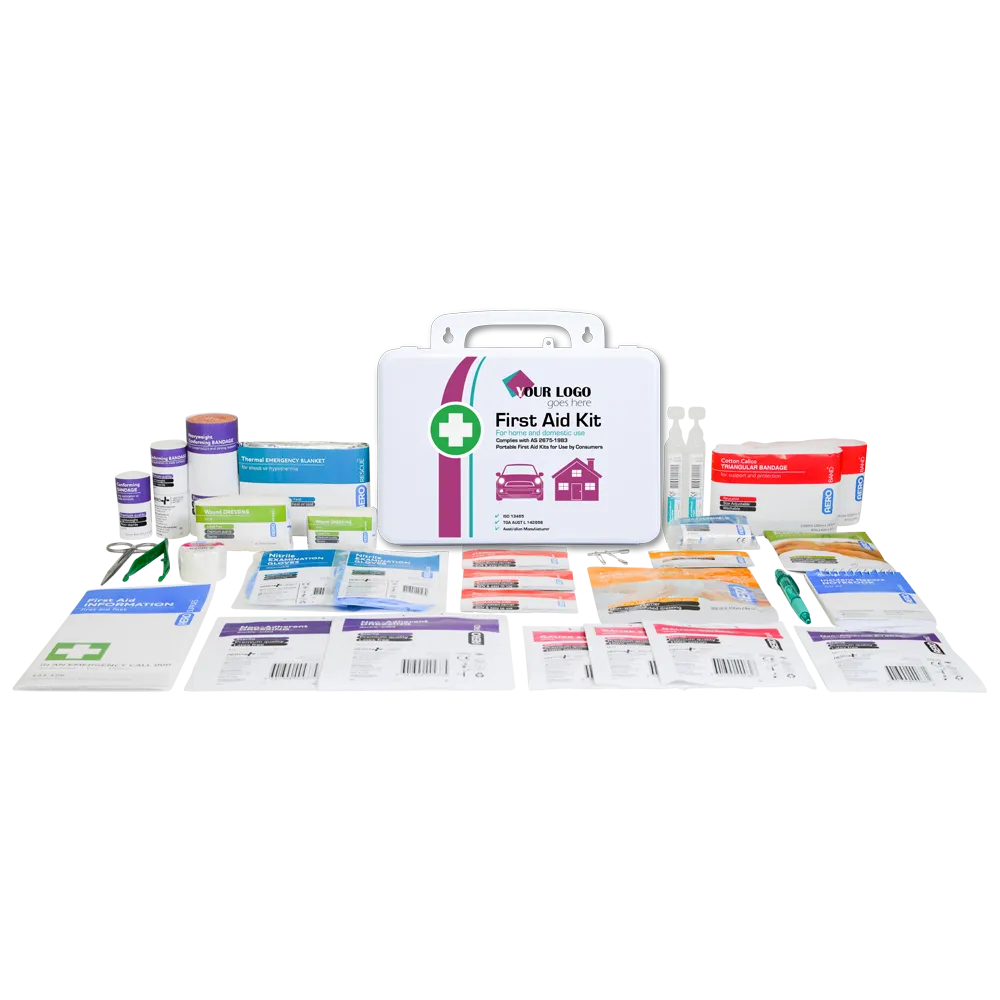 DEFENDER 3 Series Plastic Waterproof First Aid Kit