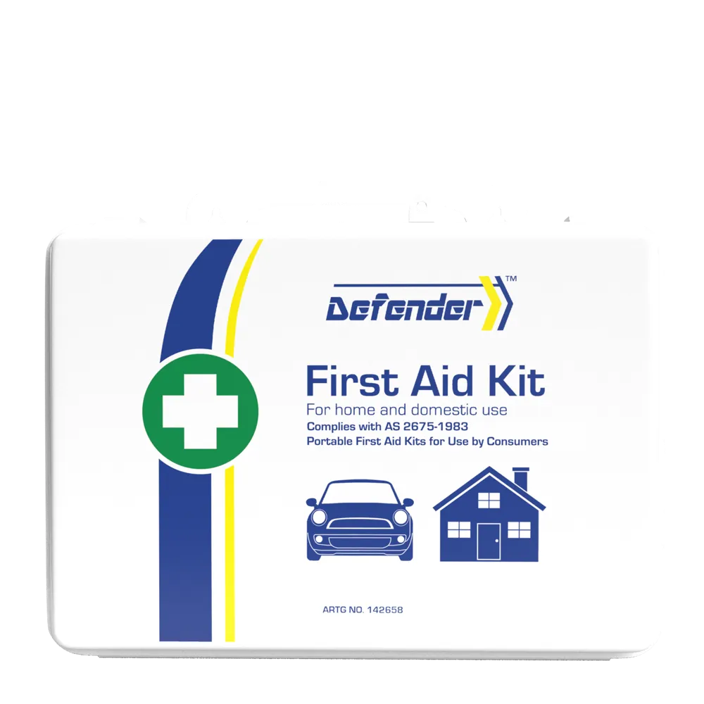 DEFENDER 3 Series Plastic Waterproof First Aid Kit