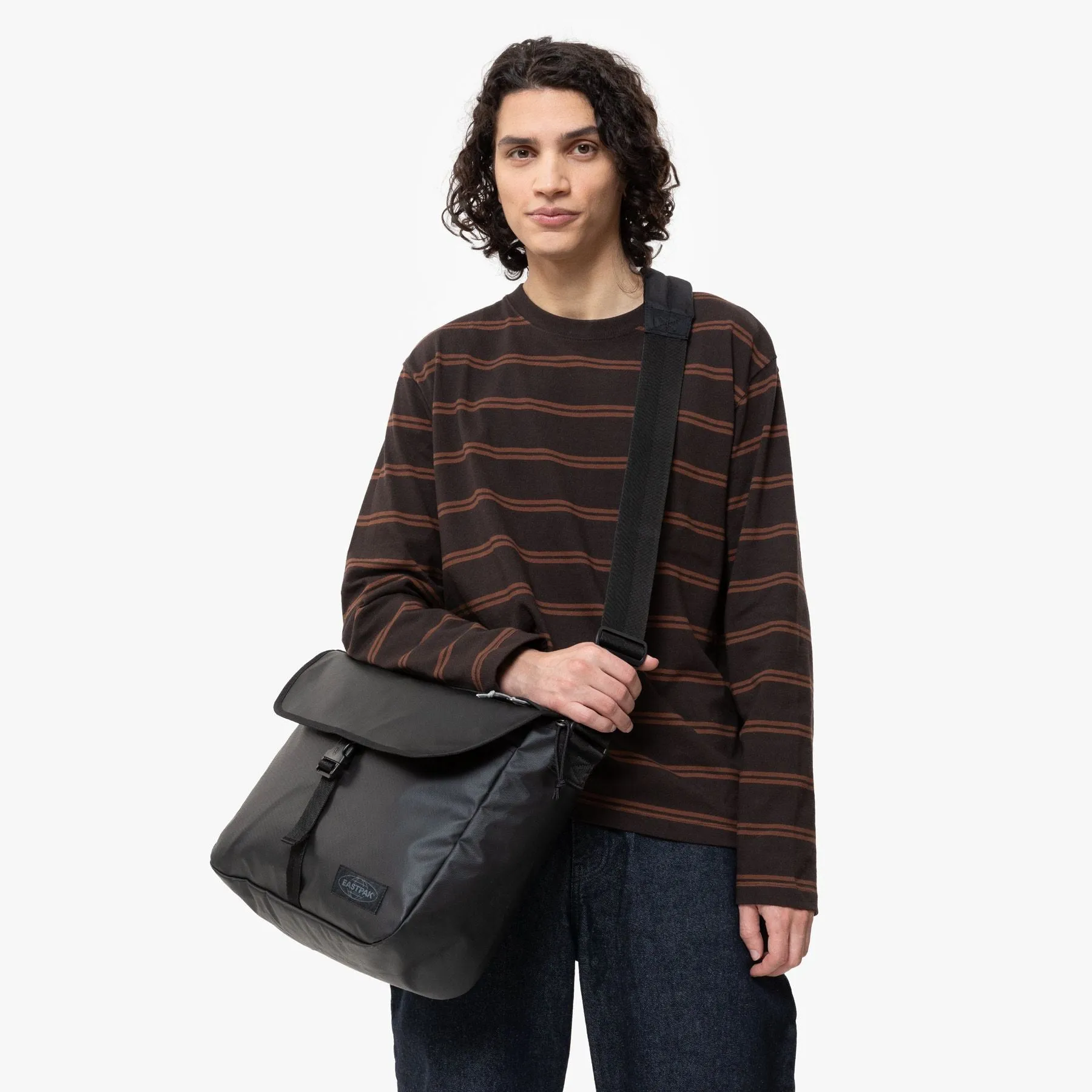 DELEGATE   Messenger Bag - Tarp Black (black)