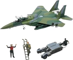 Diecast 1 72 Scale for Air Force F15 Eagle Metal Fighter Aircraft Model Kit Collectible Toys Gifts Miniatures Set