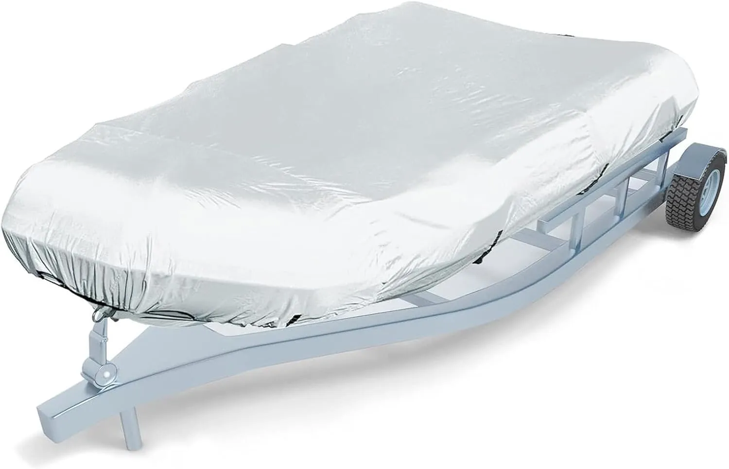 Dinghy Boat Cover 7 Sizes Boats Covers Waterproof Anti-UV Boat Tarp for Small Inflatable and Rigid Inflatable Boats,420 * 210 * 46cm