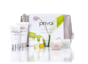 Discovery Kit - daily essentials for All Skin Types, Travel Friendly, Kit Includes: Foaming Face Cleanser, Matte Moisturizer, Rice Flower Polish, Face and Body Oil, Antioxidant Repair