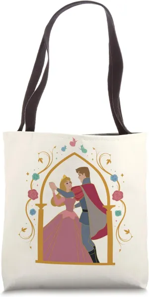 Disney Princess Sleeping Beauty 65th Anniversary Love Dance Tote Bag