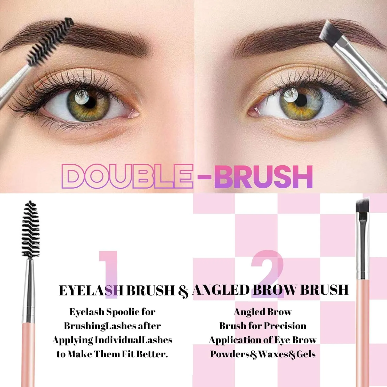 DIY Lash Extension Kit 720pcs Individual Lashes Clusters D Curl Eyelash Extension Kit with Lash Bond and Seal, Eyelash Remover Tweezers Brush(10-18mm,30D 40D 50D 60D) Lash Books DIY at Home