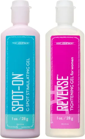 Doc Johnson Spot-on Plus Reverse for Women, 2 Count