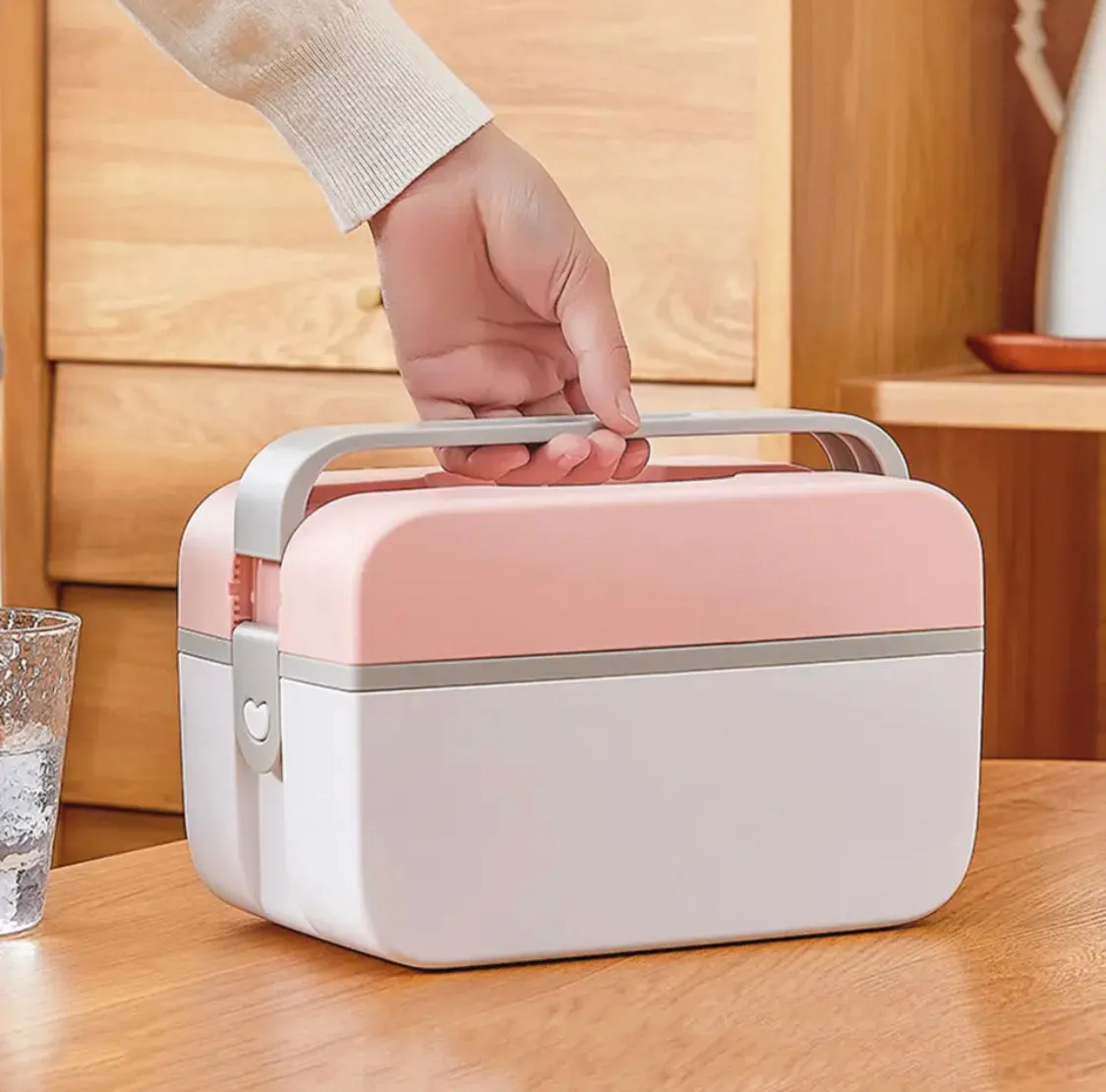 Double Layer Large Medicine Box