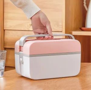Double Layer Large Medicine Box