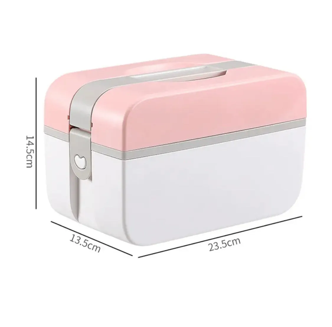 Double Layer Large Medicine Box