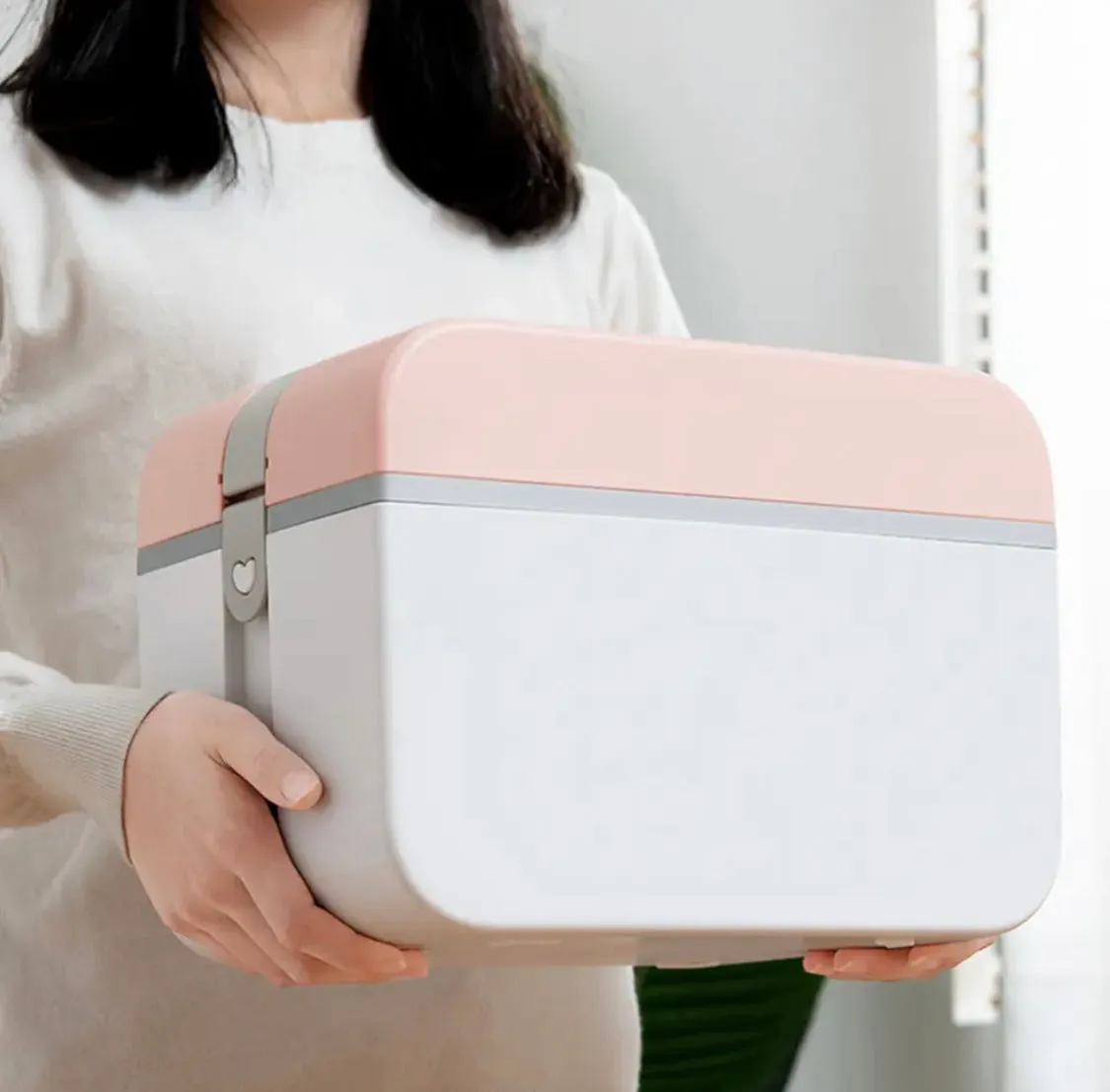 Double Layer Large Medicine Box