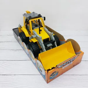 Driven Toys Midsize Backhoe Loader