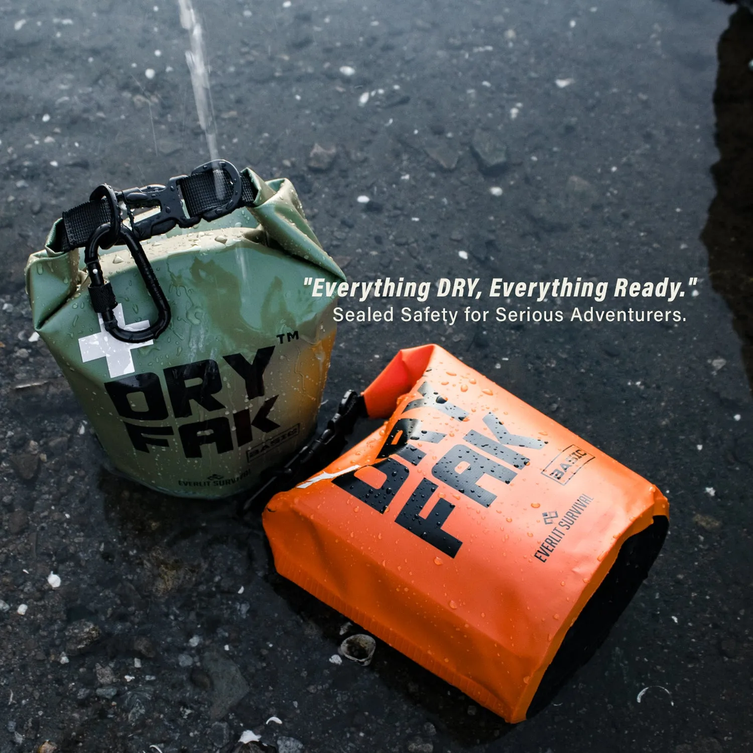 DRY FAK - WATERPROOF FIRST AID KIT