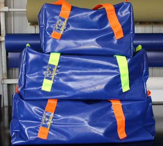 Duncans Gear Bag - Blue