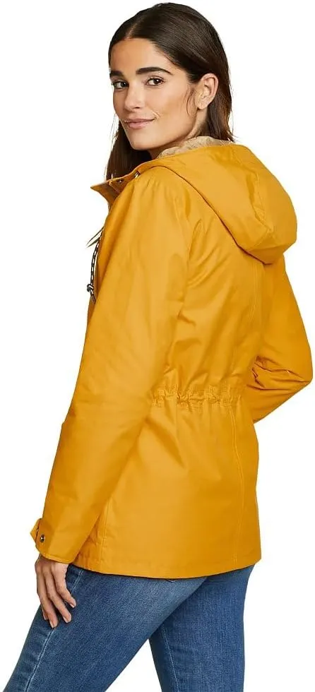 Eddie Bauer Women's Charly Waterproof Rain Jacket