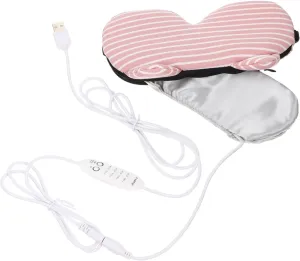 Electronic Eye Mask Sleep Mask Steam Compress -Powered for Eye Fatigue Reduction