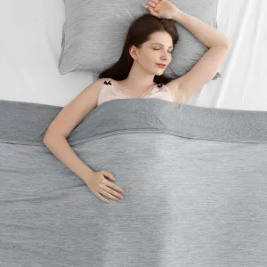 Elegear Revolutionary Cooling Blanket King Absorbs Heat to Keep Body Cool for Night Sweats, Arc-Chill3.0 Cool Fiber Q-Max>0.5 for Hot Sleepers, Lightweight Summer Cold Blankets for Sleeping 108" x 90"