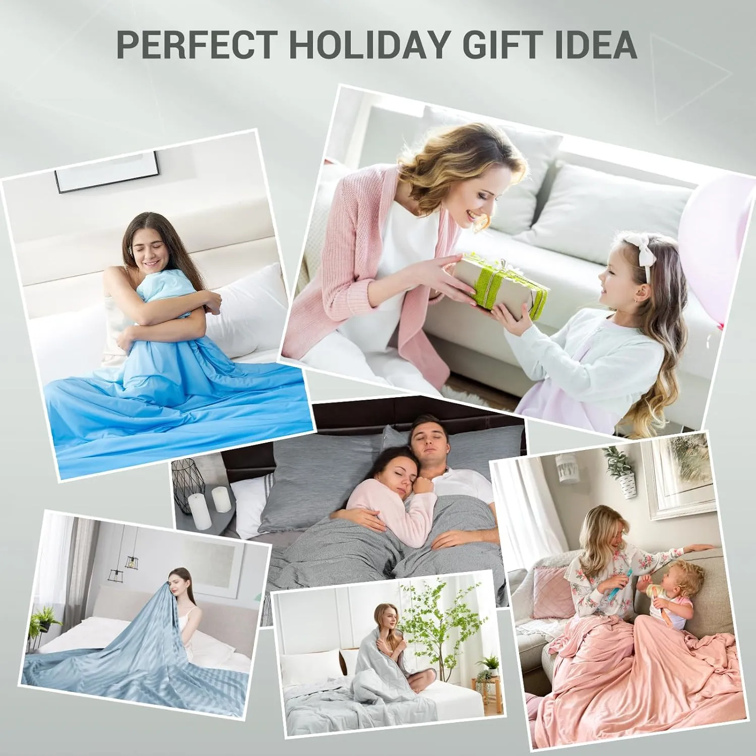 Elegear Revolutionary Cooling Blanket King Absorbs Heat to Keep Body Cool for Night Sweats, Arc-Chill3.0 Cool Fiber Q-Max>0.5 for Hot Sleepers, Lightweight Summer Cold Blankets for Sleeping 108" x 90"