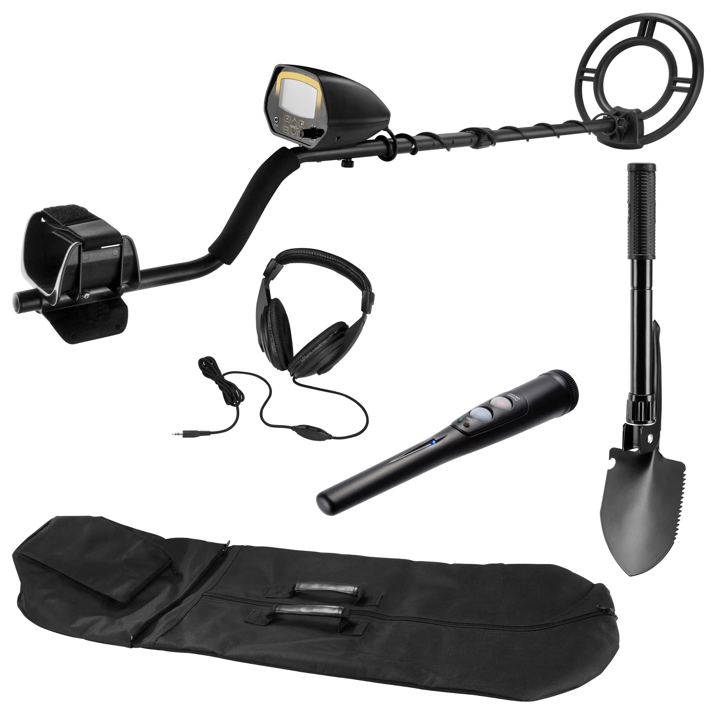Elite-200 Metal Detector Kit