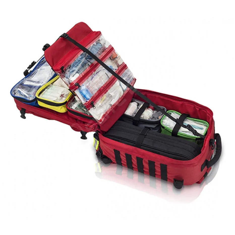 Elite Paramedic Rescue Backpack - Red - CLEARANCE