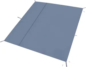 [Ellniges]【Waterproof Camping Ground Sheet】210D Oxford Hexagon Tarp with PU2000 Coating, Heavy-Duty Tear-【Multipurpose Outdoor Mat】for Tent Footprint, Picnic, Family Camping Gear (210x240cm w/Stakes)