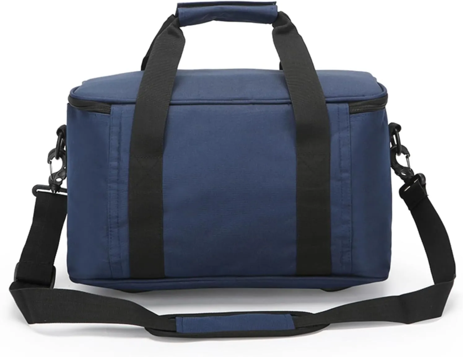 Empty First Aid Bag, Emergency Medical Bag with Reflective Strips, Portable Medicine Storage Bag for Travel, Camping, Car, Outdoor and Home. (Blue)