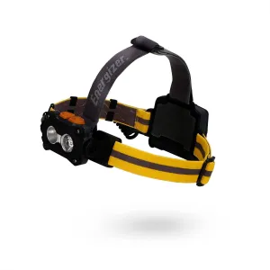 Energizer HARD CASE LED Headlamp Flashlight, High Lumens, IPX4 Water Resistant, Impact Resistant, For Camping, Hiking, Construction, Emergency Light, Batteries Included
