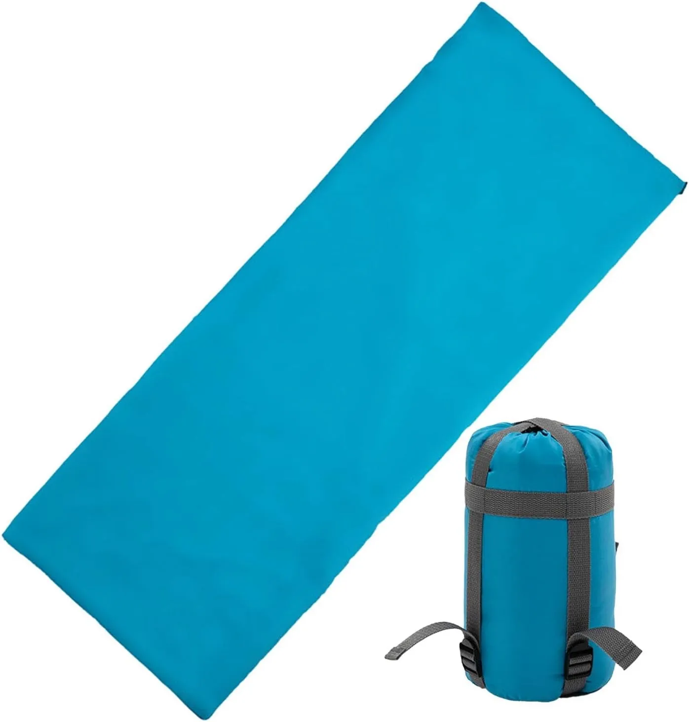 Envelope Sleeping Bag for Adults, 3 Season Comfortable Single Sleeping Bag, Outdoor Camping Sleeping Bag for Travel