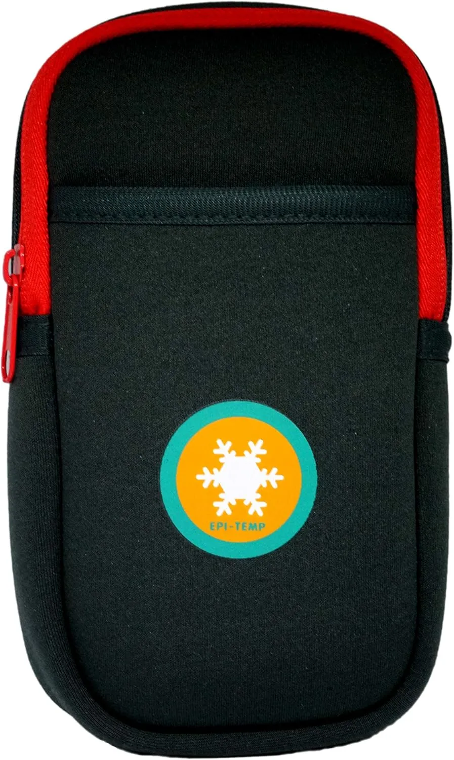 Epipen Carrying Case for Kids, Adults – Smart Insulated Pouch, Storage Bag, Powered by PureTemp Phase Change Material to Keep Epinephrine in Safe Temperature Range (Gray)