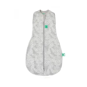 ErgoPouch Bamboo Cocoon Swaddle Bag in Rainforest Leaves (0.2 Tog)