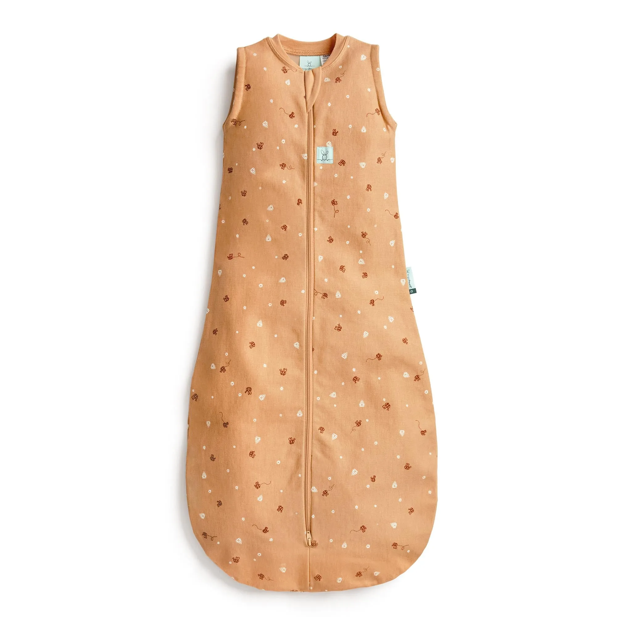ErgoPouch Jersey Sleeping Bag 0.2 Tog - Honey Bees