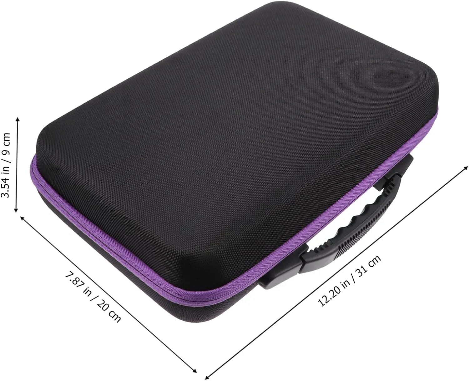 Essential Oil Bottle Organizer 60-pocket Travel Case Sturdy Essential Oil Holder Bag Portable Essential Oils Travel Kit Sunlight-proof Storage for Outdoor Use