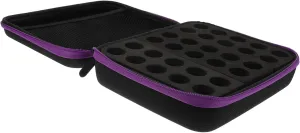 Essential Oil Organizer Case Essential Oil Storage Bag Aromatherapy Diffuser Storage 5-15ml Bottles Tidy Travel Case