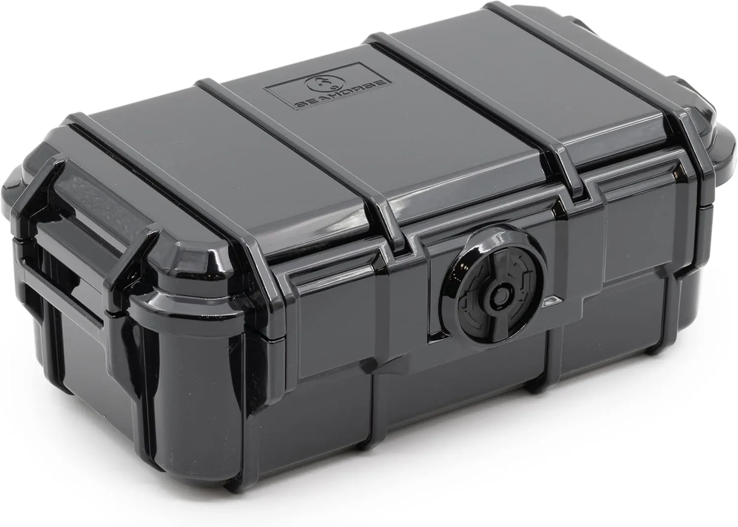 Evergreen 57 Waterproof Universal Ammo Can & Protective Case - Travel Safe/Mil Spec/USA Made - for Storing 9mm 300 308 .300 .243 .30-.30 .270 .308 .338 Winchester, 7mm .223 .22-250
