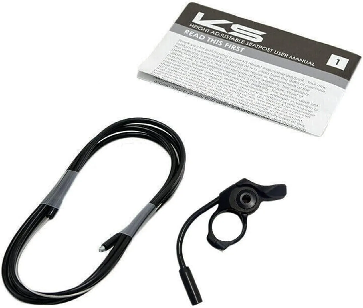 EXA Form 860i 30.9mm/31.6mm Dropper Post with Adjustable Suspension, 100mm/125mm/150mm Travel Seat Post with Lever Kit