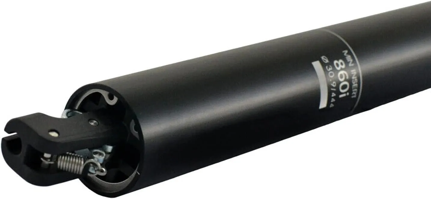 EXA Form 860i 30.9mm/31.6mm Dropper Post with Adjustable Suspension, 100mm/125mm/150mm Travel Seat Post with Lever Kit